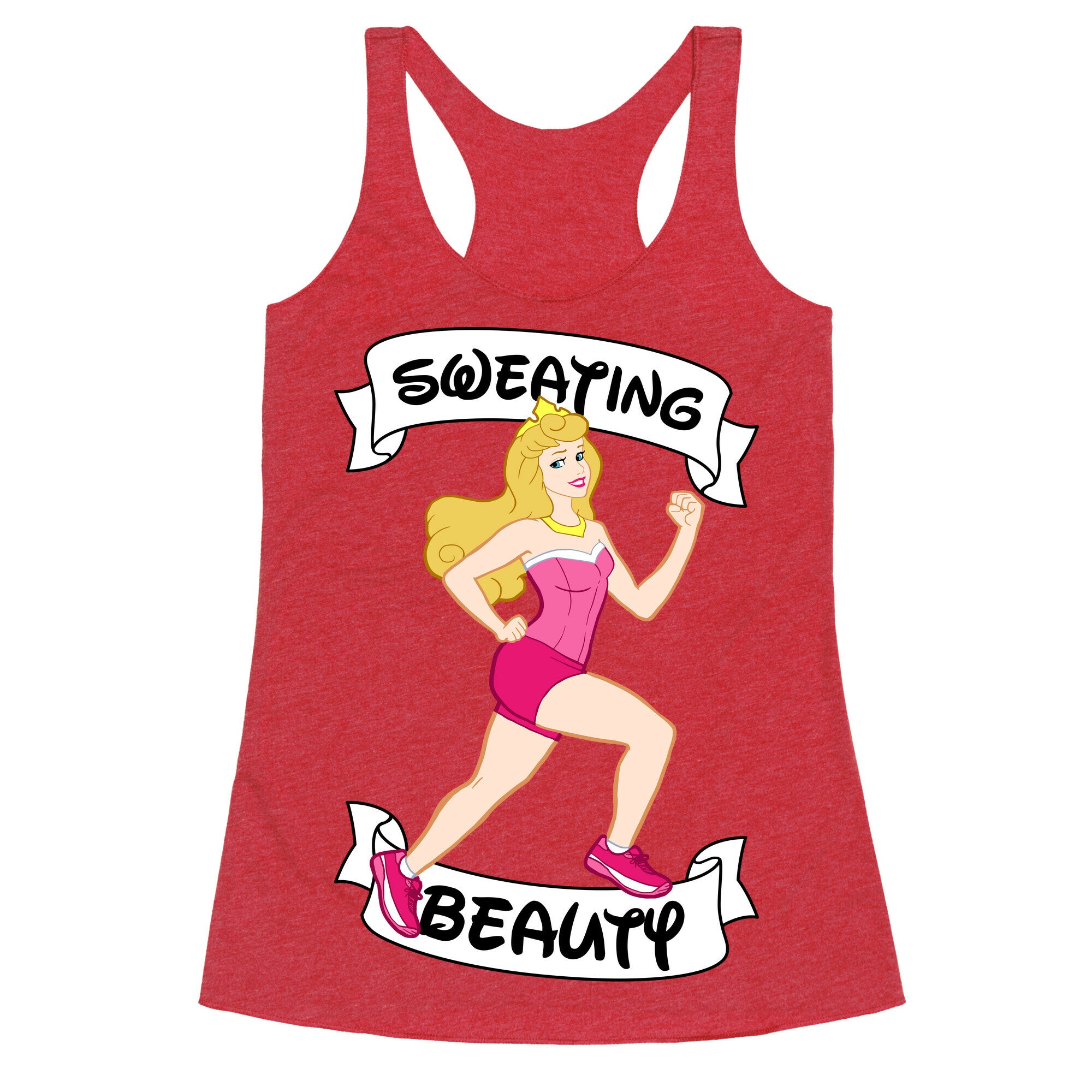 Sweating Beauty Racerback Tank